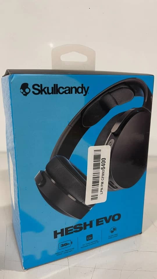 Skullcandy Hesh Wireless Headphones & Earbuds Orange New