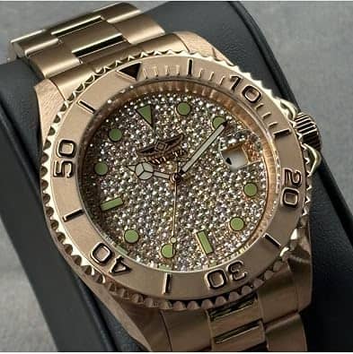 Invicta Pro Diver Mechanical watches Silver New Mechanical Hand Wind 43 millimeters 43 mm