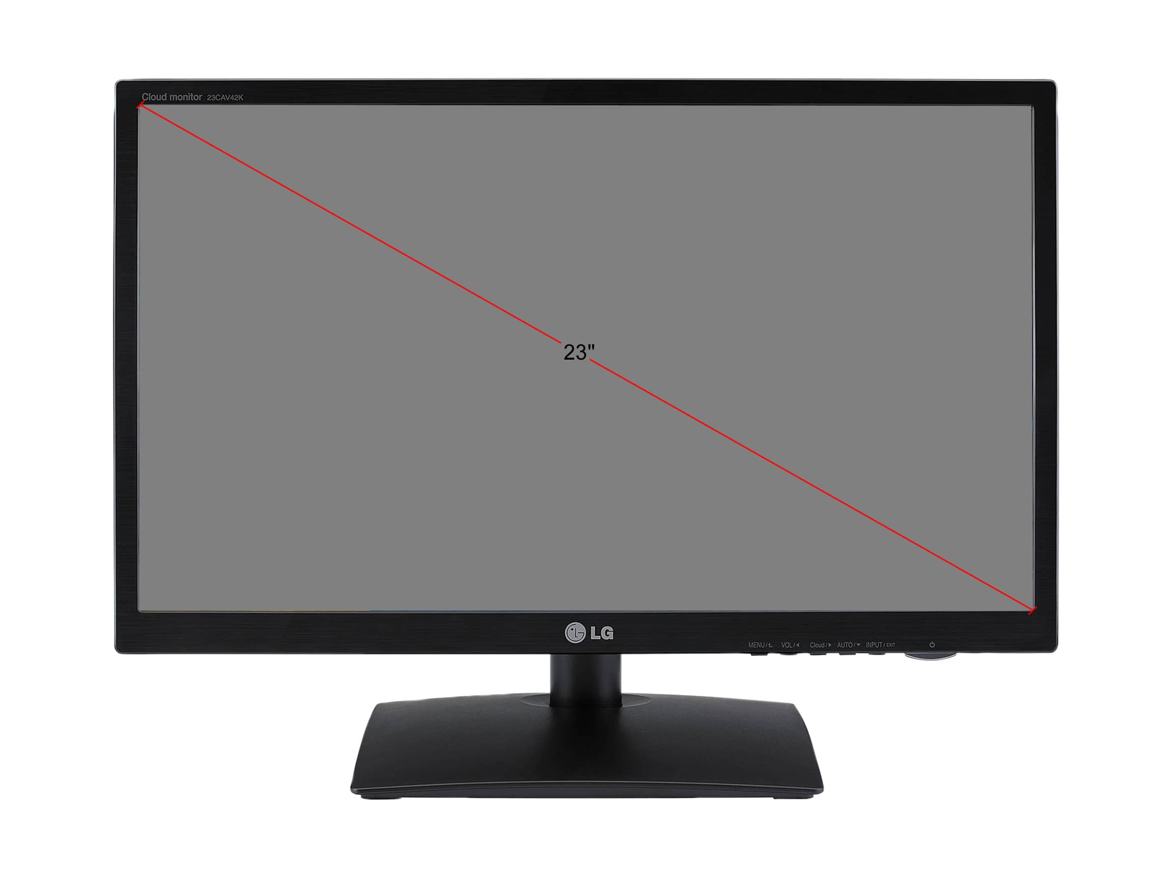 LG 23CAV42K Monitors Black New