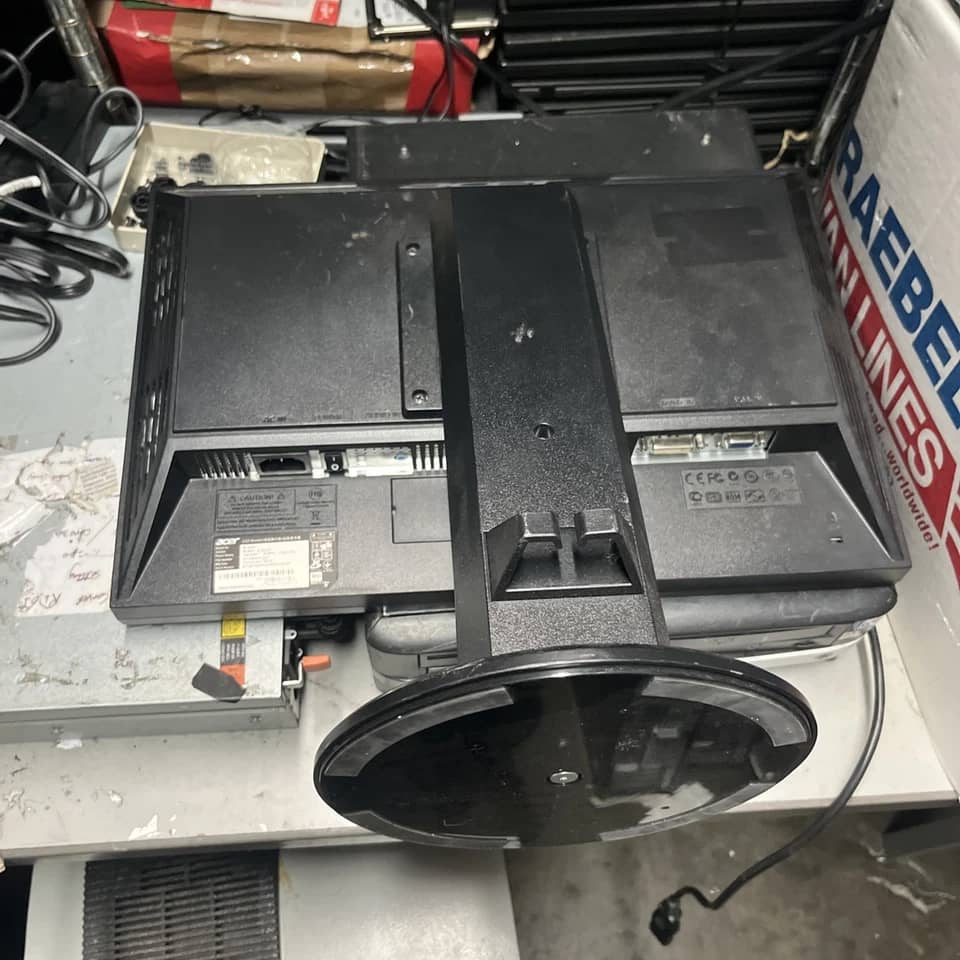 Acer B193 Monitors Black Used - Good
