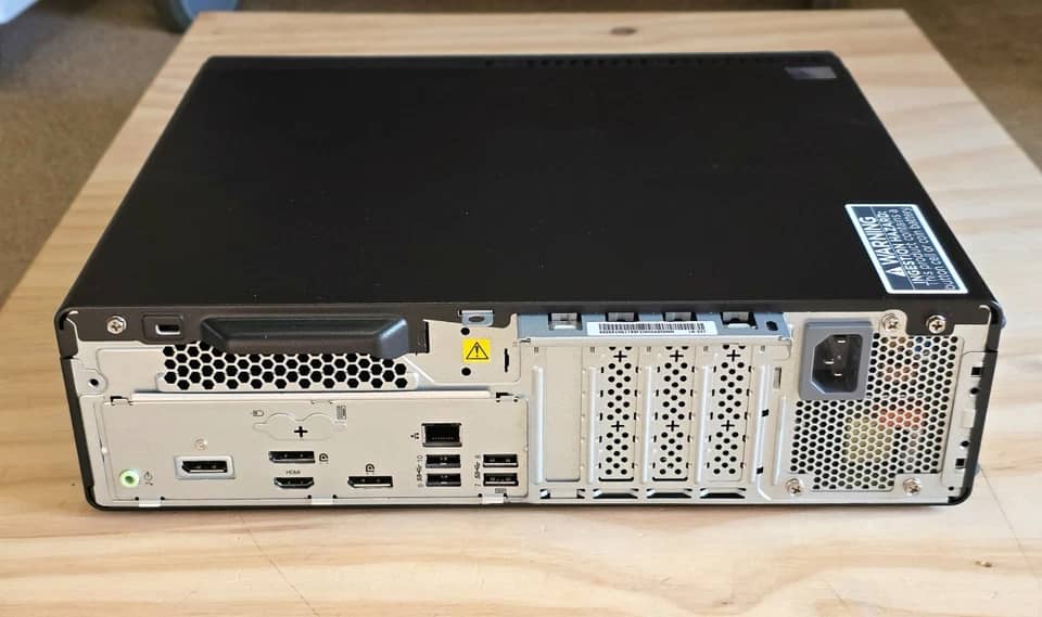 Lenovo ThinkCentre M90S G5 Computers 256GB 16GB Refurbished - Excellent