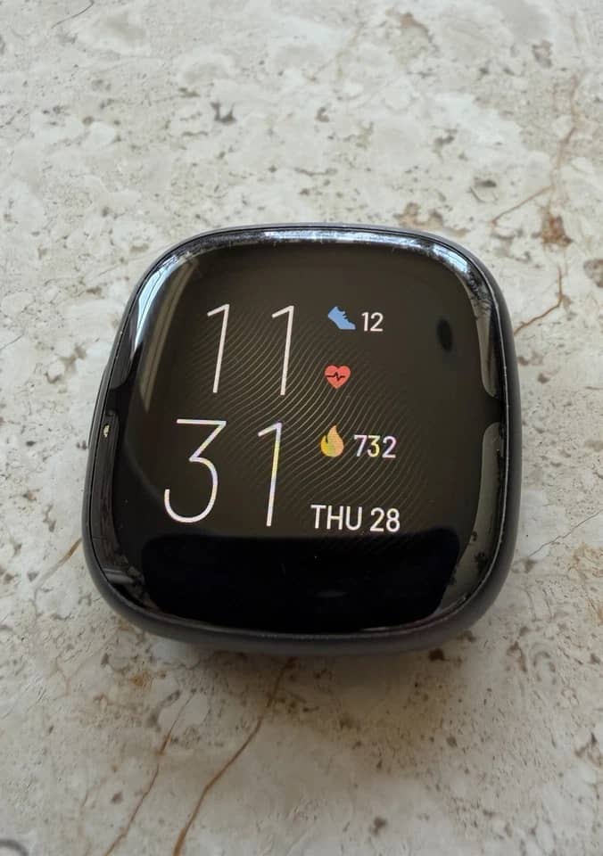 Fitbit Sense 2 Smartwatches Black 46mm New