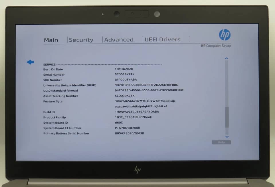 HP ZBook Studio G5 Computers 128GB 4GB Used - Good