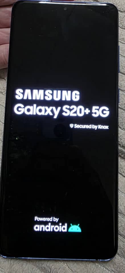 Samsung Galaxy S20 Cell Phones Black Unlocked 128GB For parts or not working