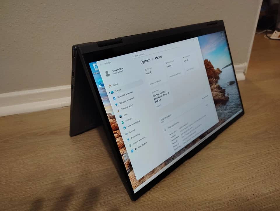 Lenovo Yoga 7 15ITL5 Computers 256GB 8GB Used - Good