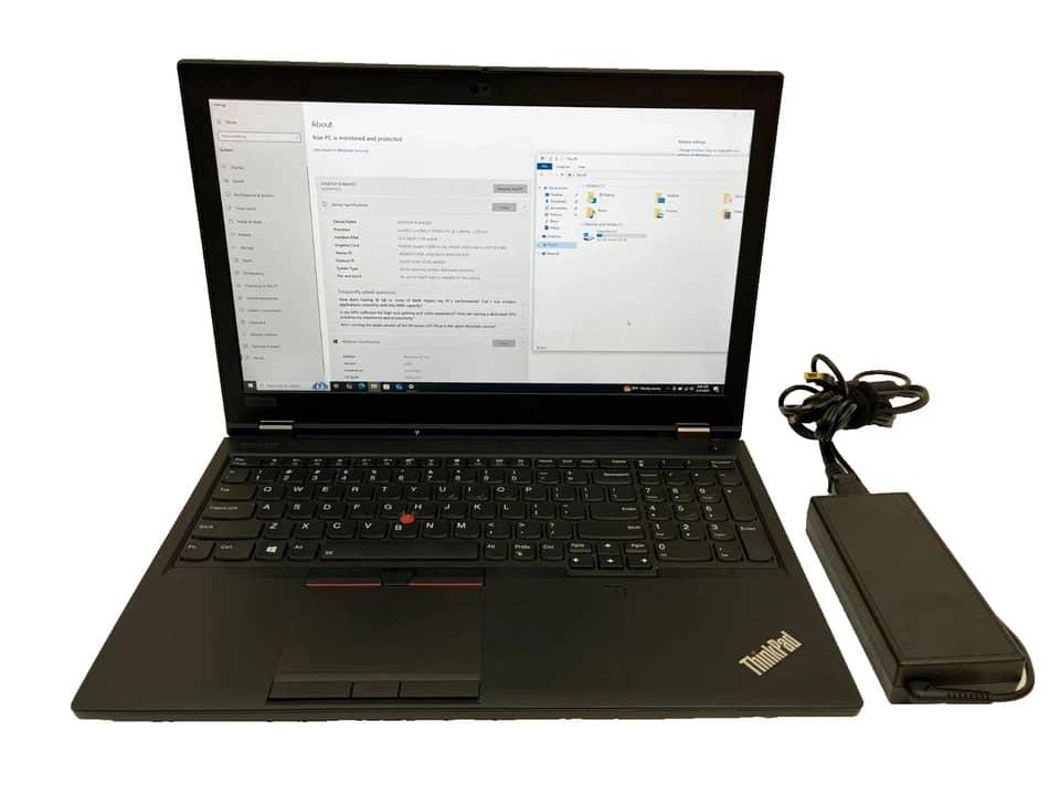 Lenovo 20QN001YUS Computers 512GB 32GB Used - Good