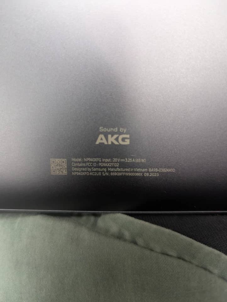 Samsung Galaxy Book3 360 Computers 1TB 16GB Used - Good