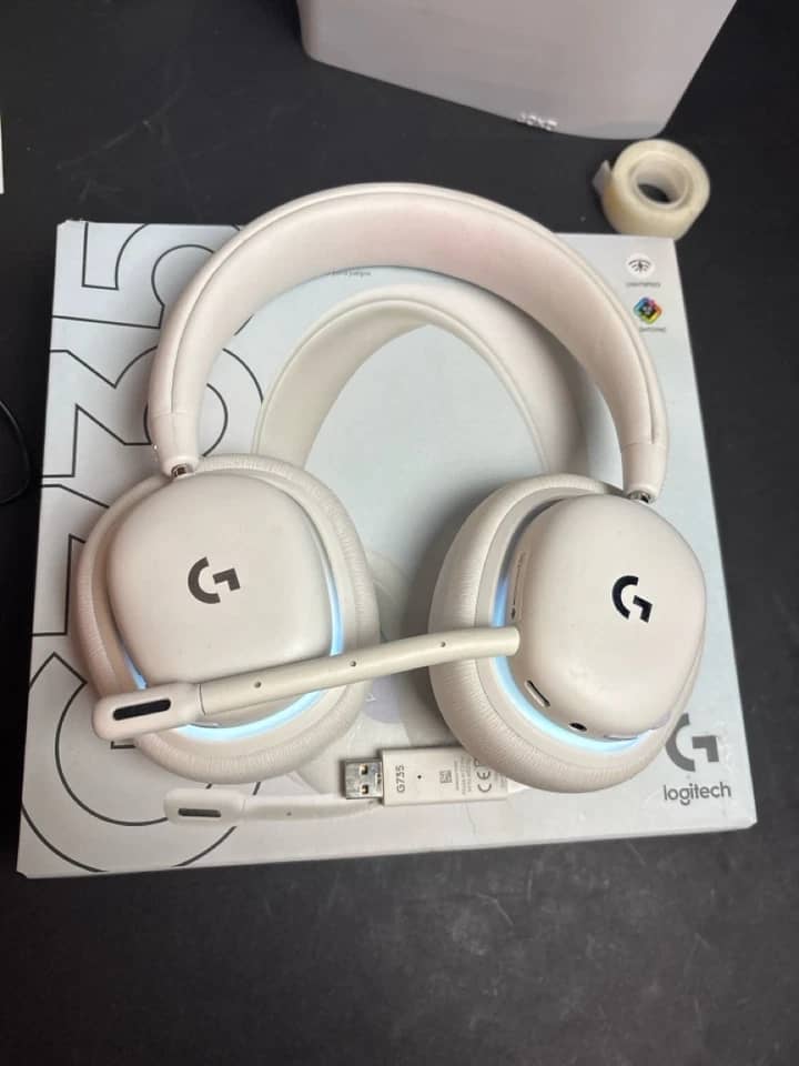 Logitech G735 Headphones & Earbuds Blue New