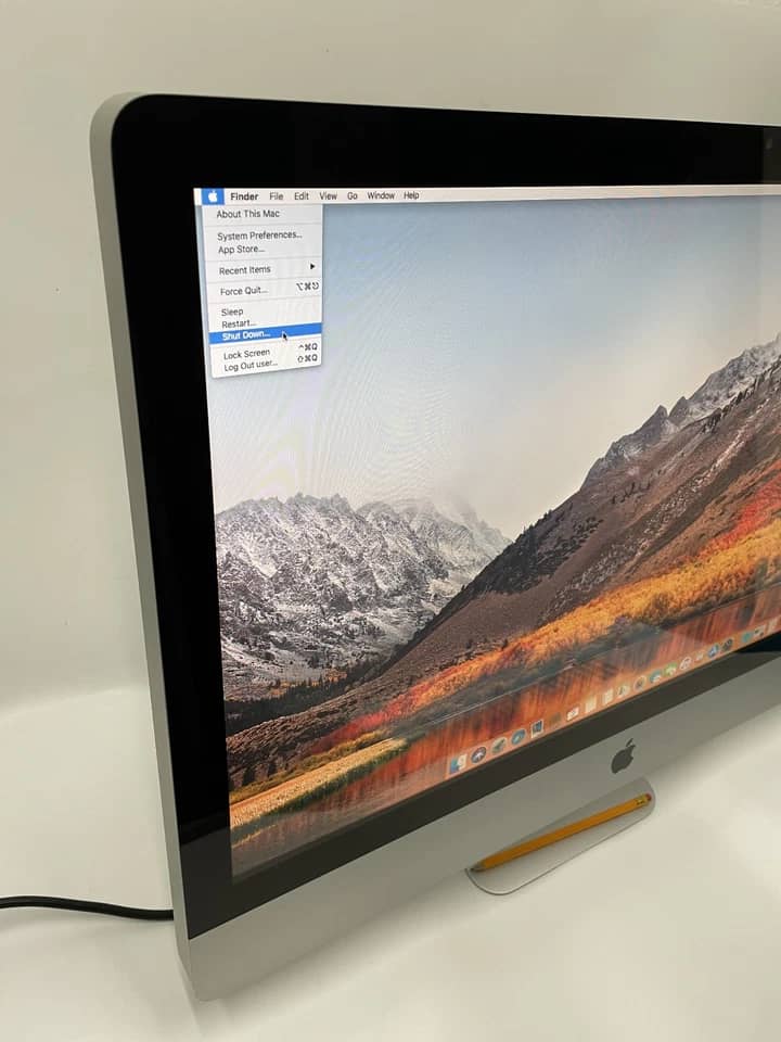 Apple iMac 27" 5K Computers 1.5TB 16GB Used - Good