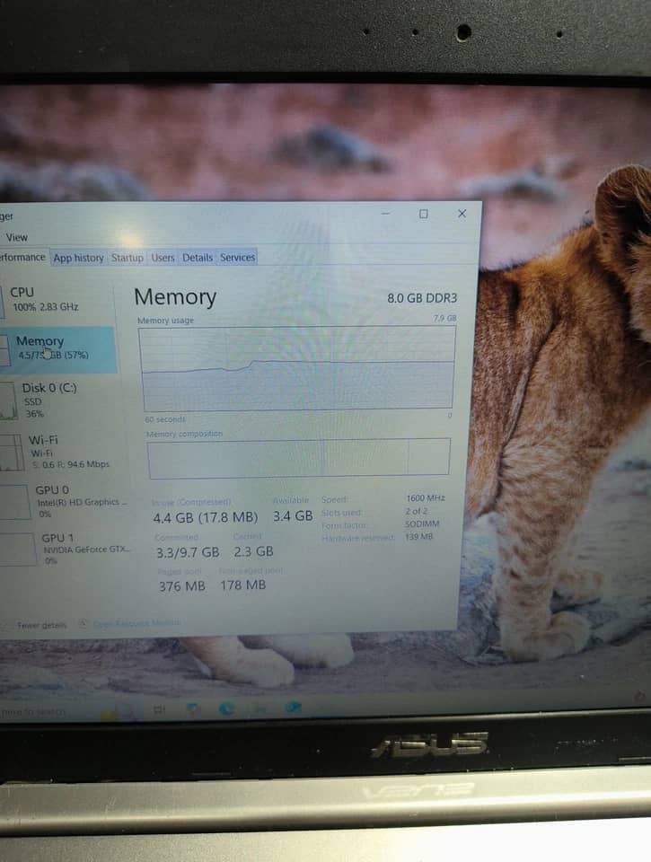 ASUS Vivobook K501UW Computers 512GB 8GB Used - Good