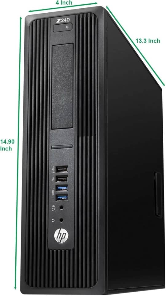 HP Z2 G4 Computers 128GB 8GB Used - Good