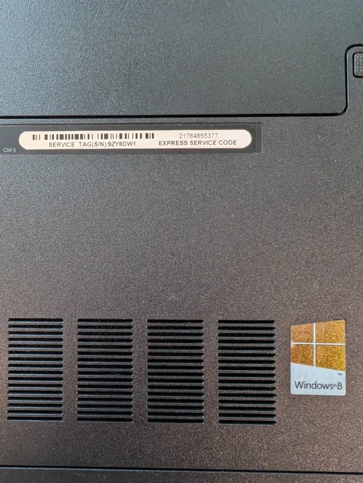 Dell Inspiron 15 3521 Computers 120GB 4GB For parts or not working