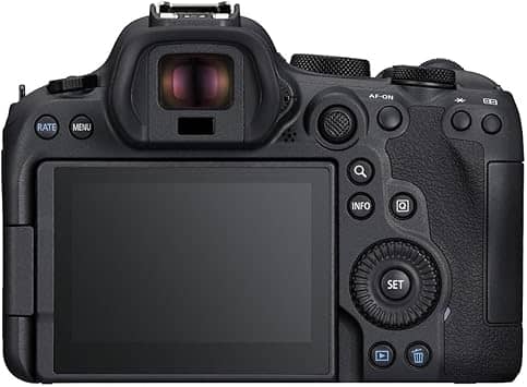 Canon EOS R6 Mark II Digital Cameras Black New