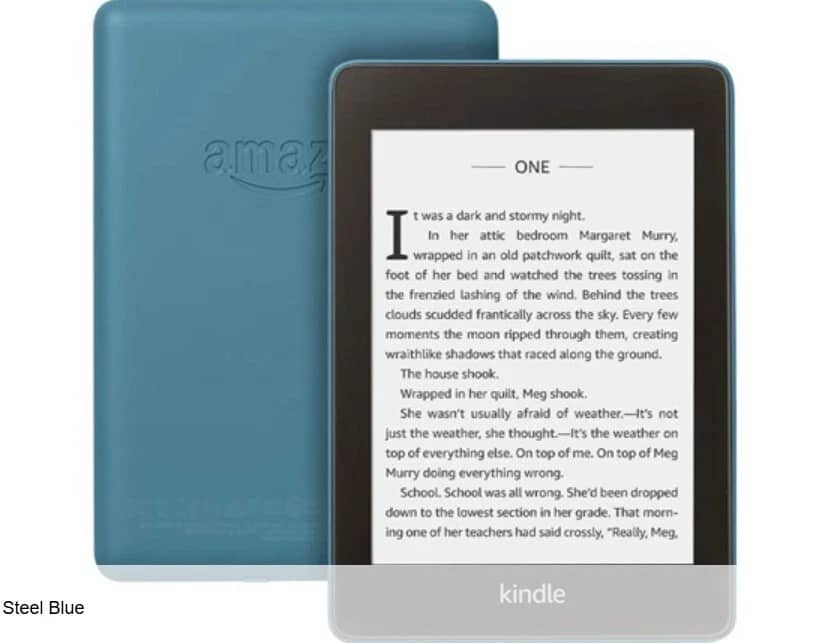Amazon Kindle Paperwhite 4 10th Tablets Black 16GB New