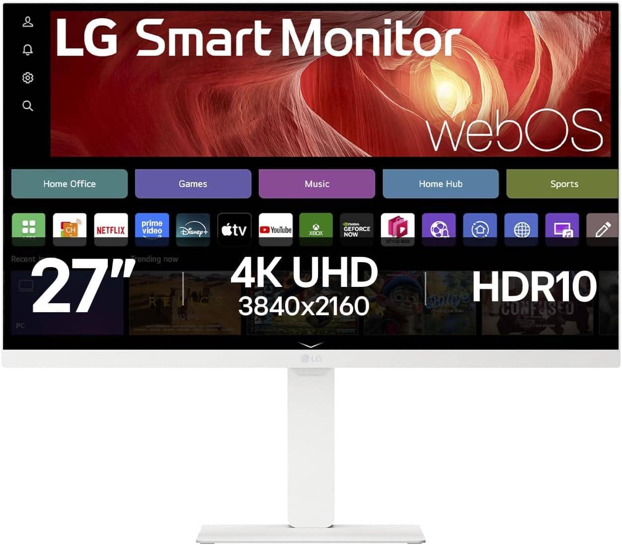 LG 27U730SA Monitors White New