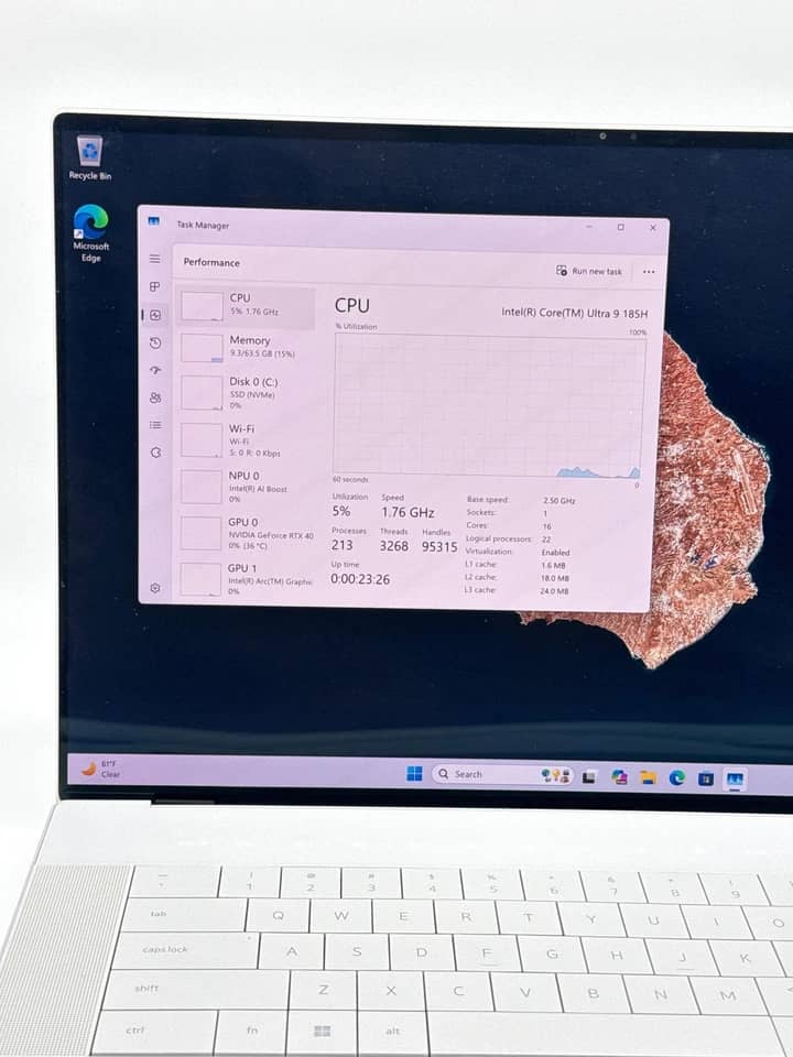 Dell XPS 16 9640 Computers 512GB 16GB New