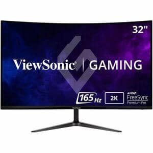 ViewSonic VX3218C-2K Monitors Black New