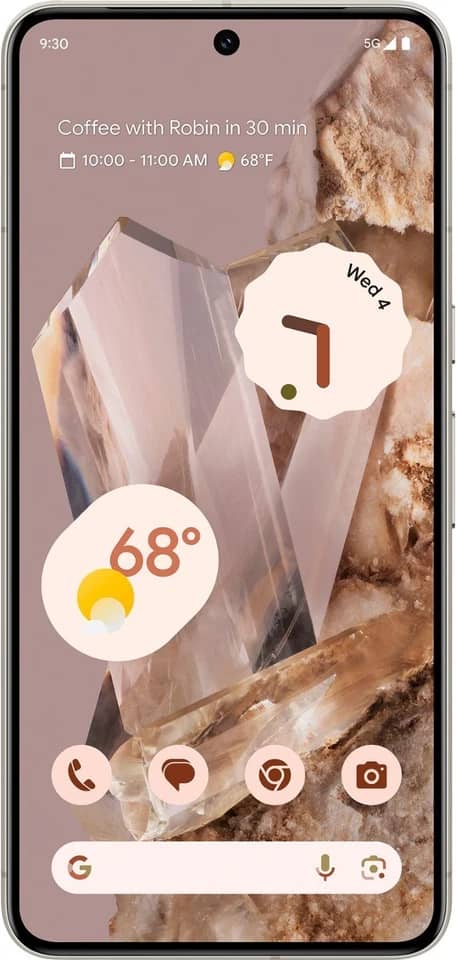 Google Pixel 8 Pro Cell Phones White 256G Unlocked New