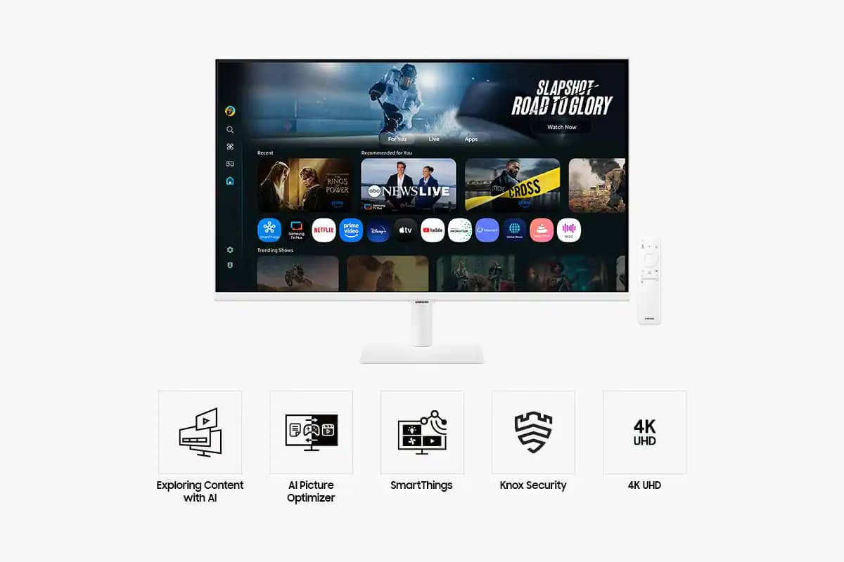 Samsung LS32FM703U Monitors New