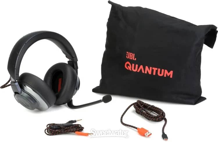 JBL JBLQ810WLBLKAM Headphones & Earbuds Black Refurbished - Excellent
