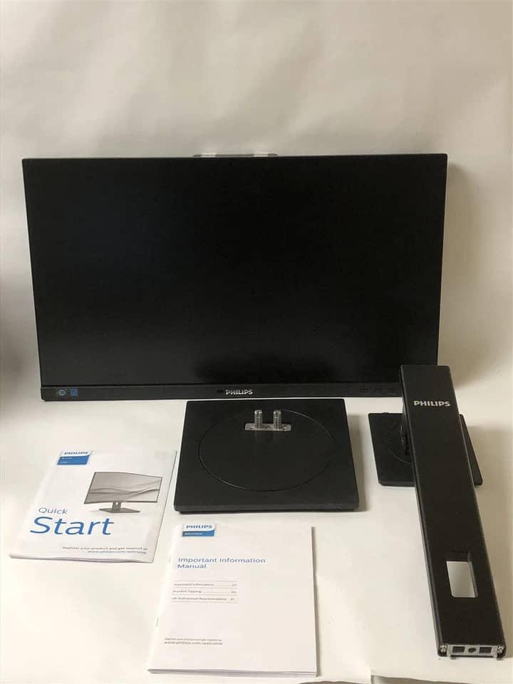 Philips 242B1H Monitors Black Open-Box Excellent