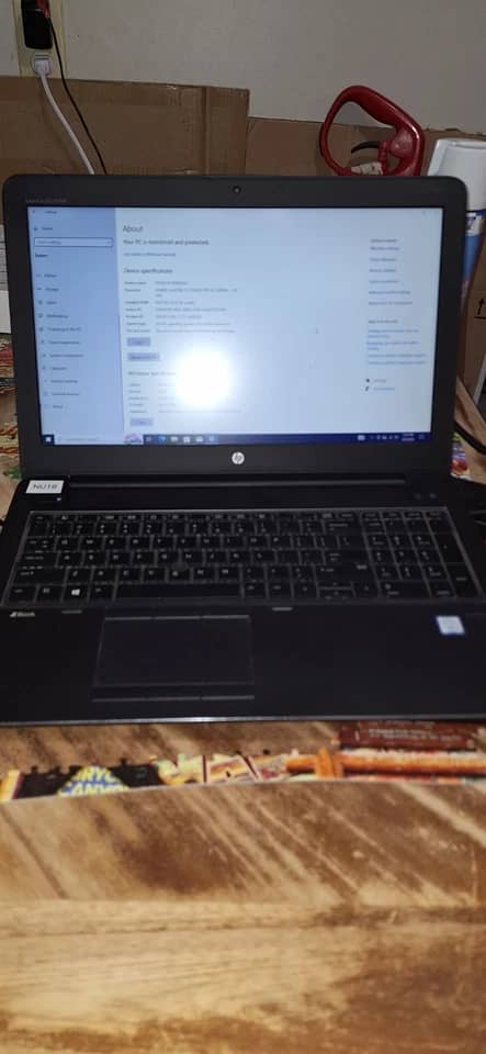 HP ZBook Power 15 G1 Computers 1TB 64GB Open-Box Excellent
