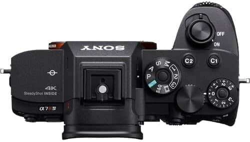 Sony α7R IVa Digital Cameras Black New Body Only