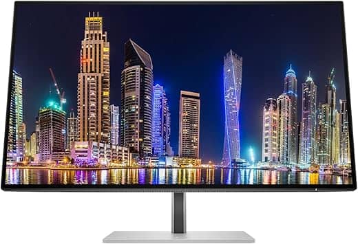 HP 727pu Monitors Silver New