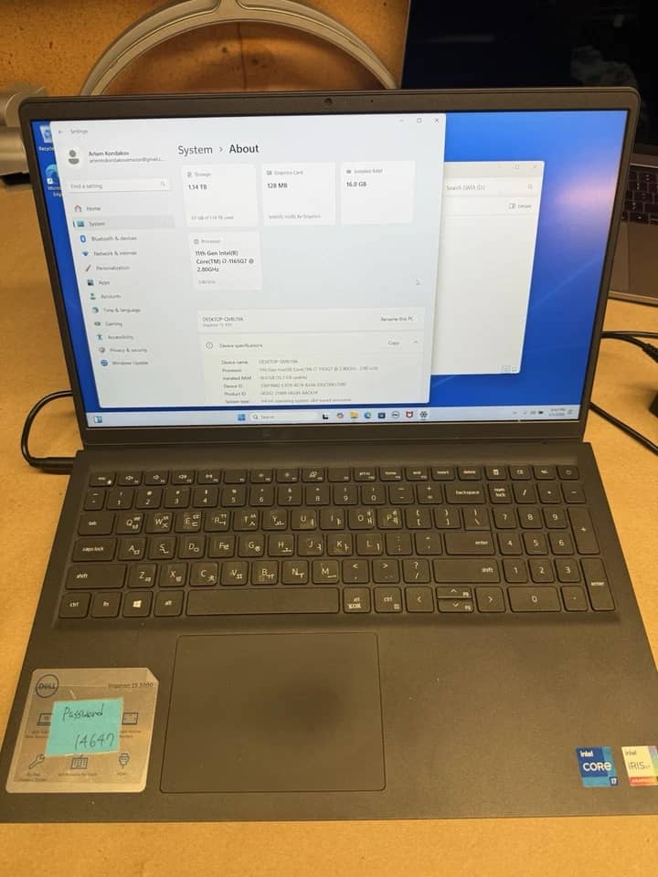 Dell Inspiron 15 3000 Computers 1TB 16GB New
