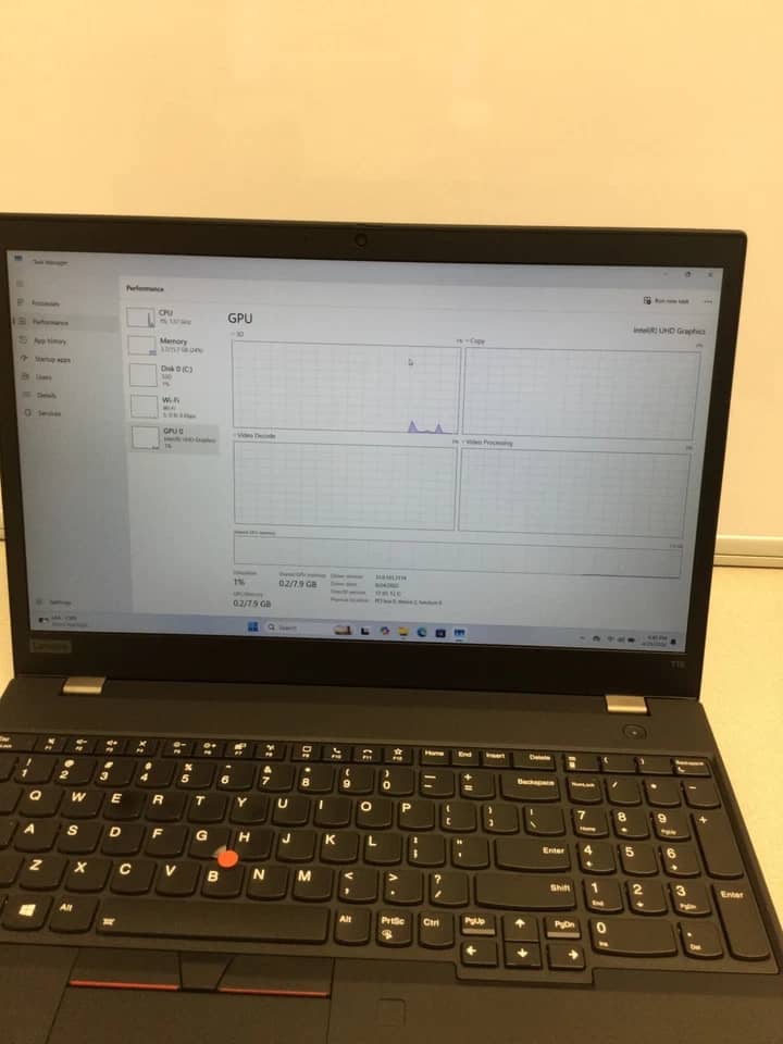 Lenovo ThinkPad T15 Computers 1TB 16GB New