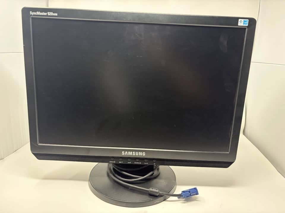 Samsung LS19WJWKBM Monitors Black Used - Good