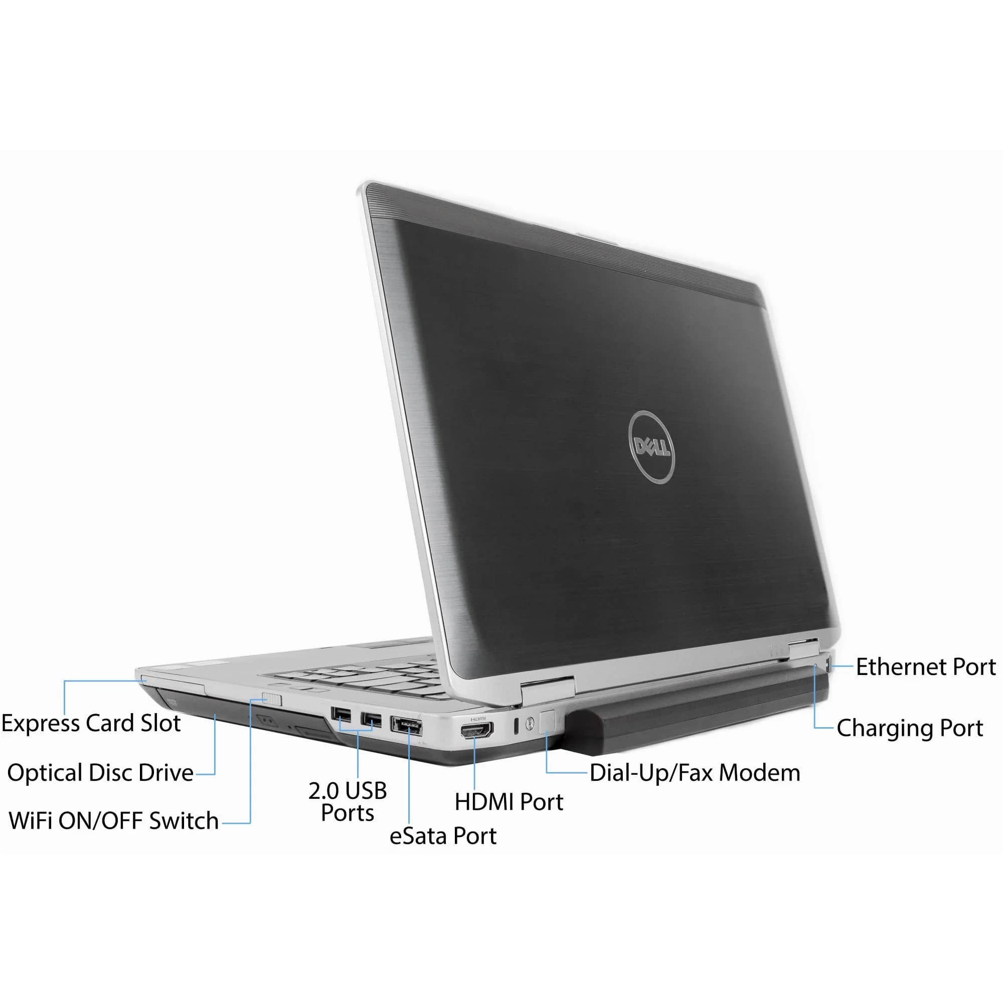 Dell Latitude 1034 Computers 500GB 6GB Used - Good
