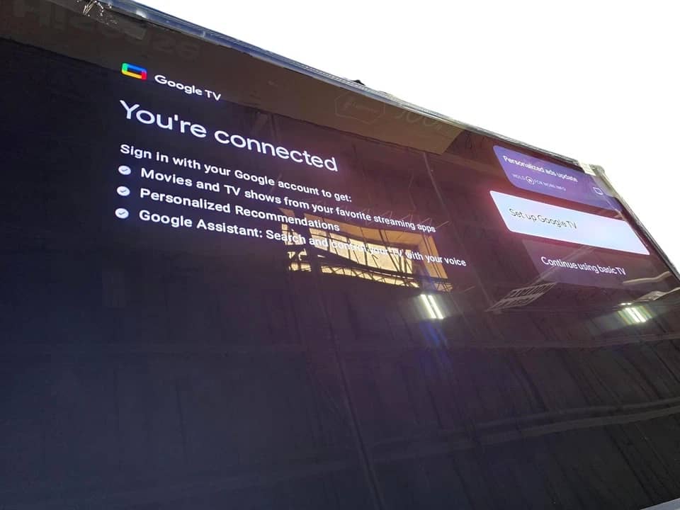 Hisense 110UX TVs Used - Good