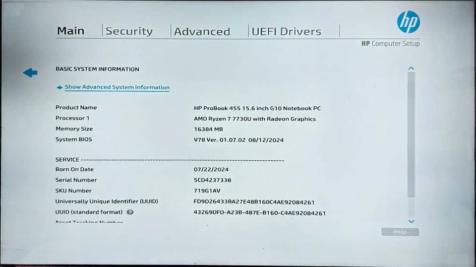 HP ProBook 455 G10 Computers 1TB 32GB New