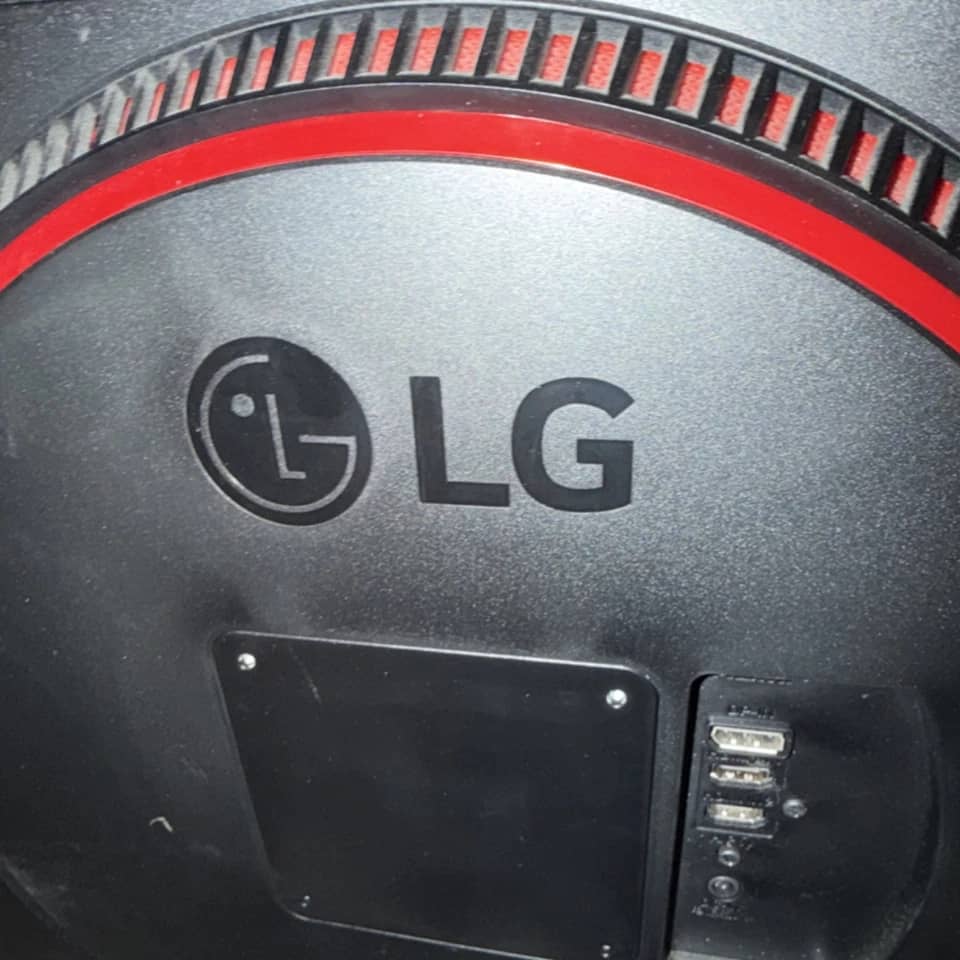 LG 32GN50T-B Monitors Black New