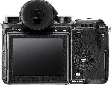 Fujifilm GFX50S II Digital Cameras Black New