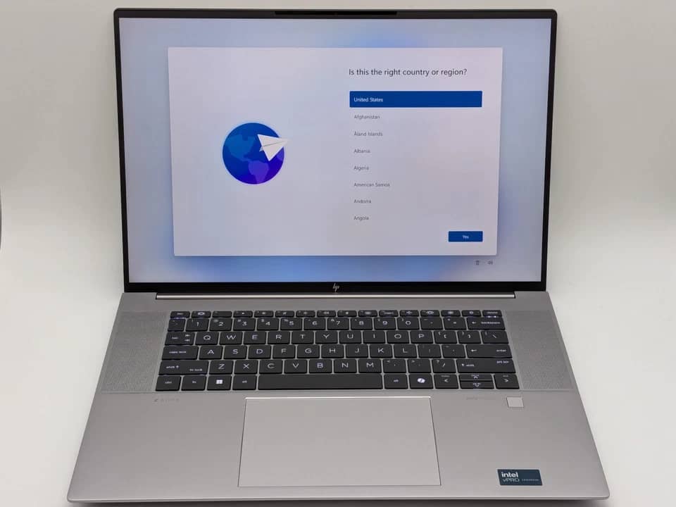 HP ZBook Studio 16 G11 Computers 512GB 32GB Open-Box Excellent
