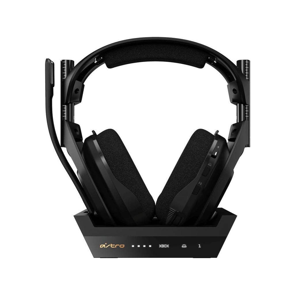 Astro Gaming A50 Headphones & Earbuds Black Refurbished - Good