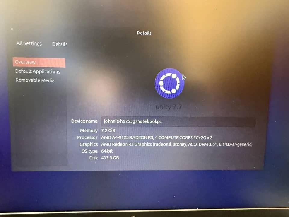 HP 255 G7 Computers Open-Box Excellent 128GB 4GB