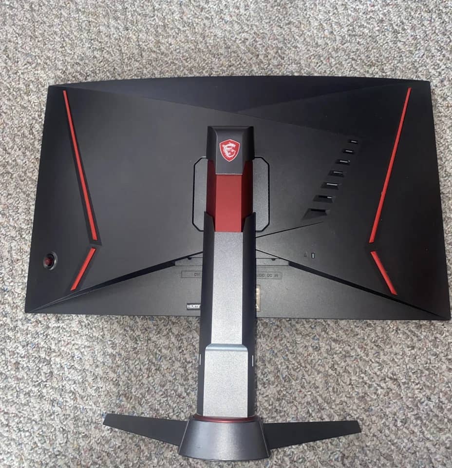 MSI OPTIXMAG27CQ Monitors Black New