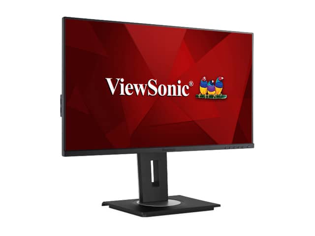 ViewSonic VG2456 Monitors Black New