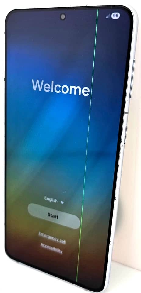 Samsung Galaxy S21 Cell Phones Gray AT&T 128GB Refurbished - Excellent