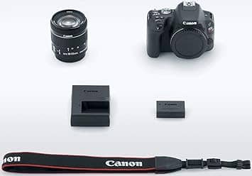 Canon EOS Rebel SL2 Digital Cameras Black New