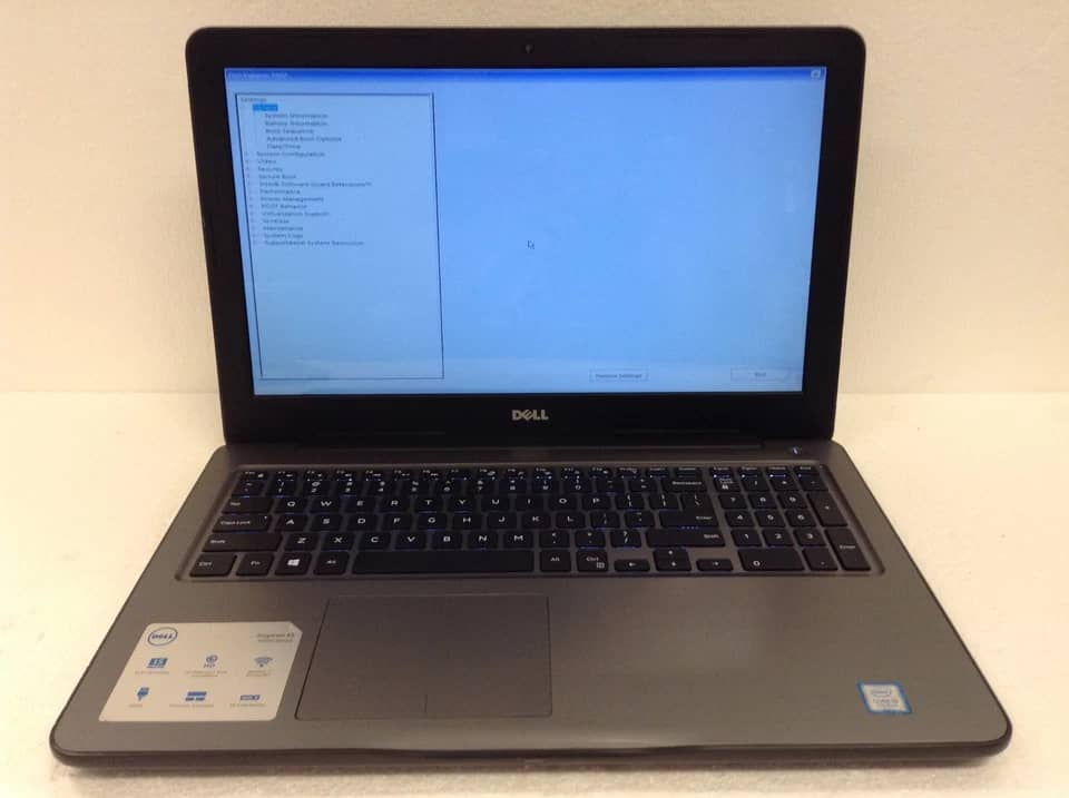 Dell Inspiron 5567 Computers 1TB 4GB Used - Good