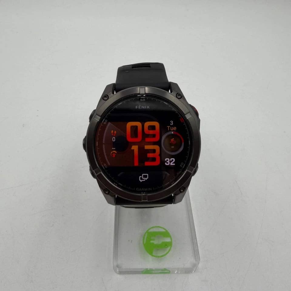 Garmin Garmin Fenix 8 Pro Smartwatches 47mm Carbon Gray DLC Titanium New