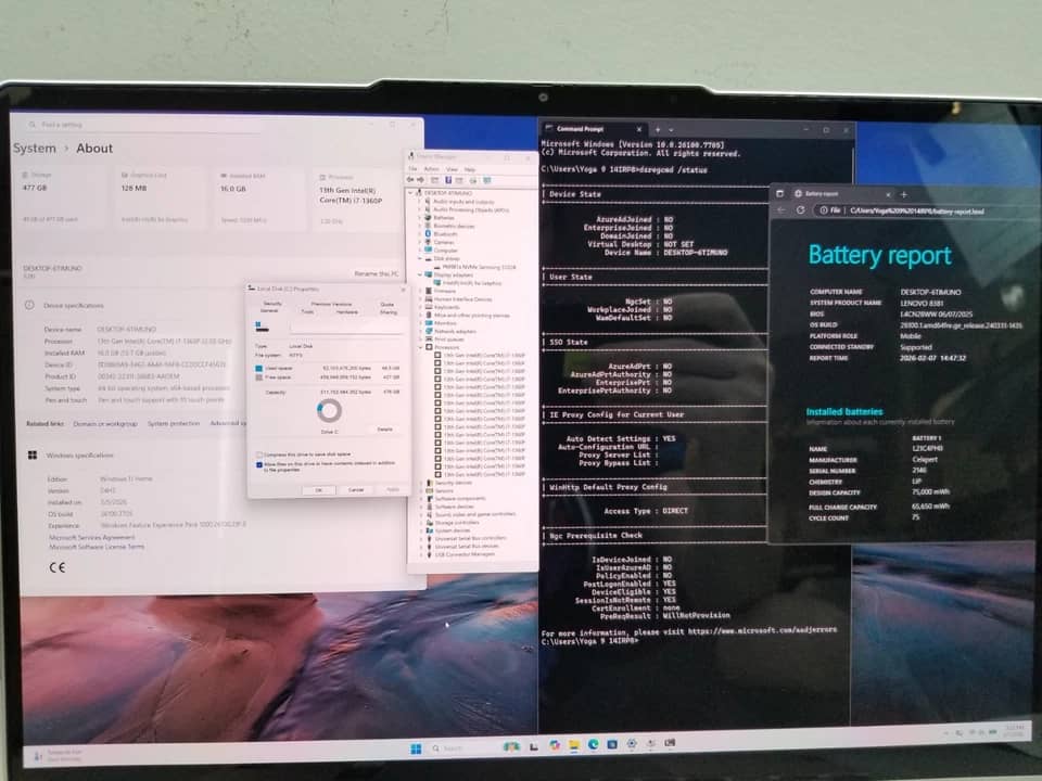 Lenovo Yoga 9 2-in-1 Computers 1TB 16GB New