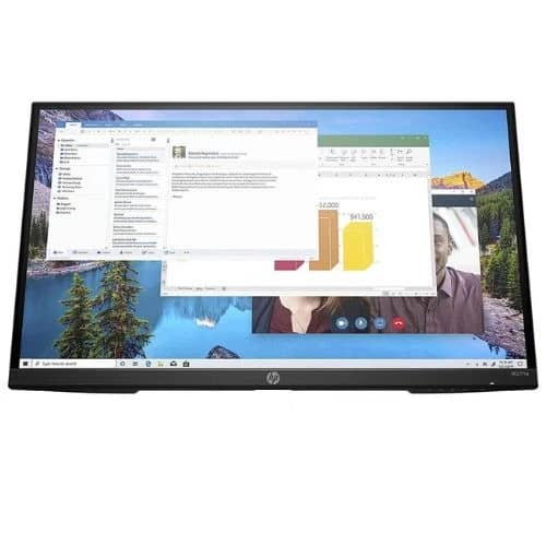 HP 27h Monitors For parts or not working