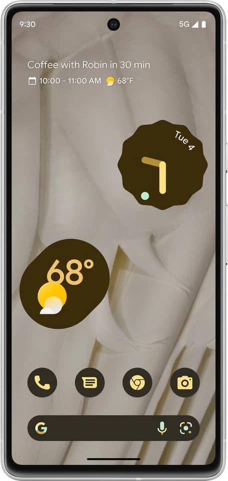 Google Pixel 7 Cell Phones Black 128G Unlocked New