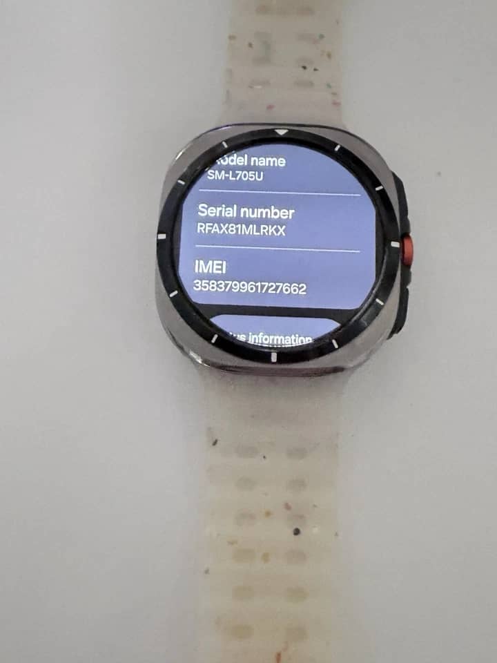 Samsung Galaxy Watch Ultra Smartwatches White 47mm New