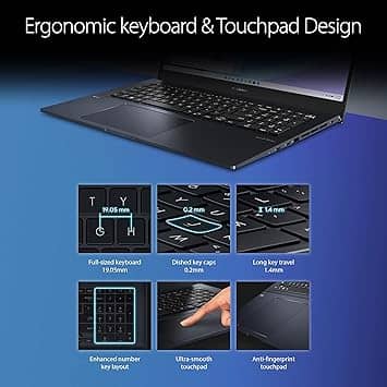 ASUS Zenbook 17 Computers 512GB 8GB New